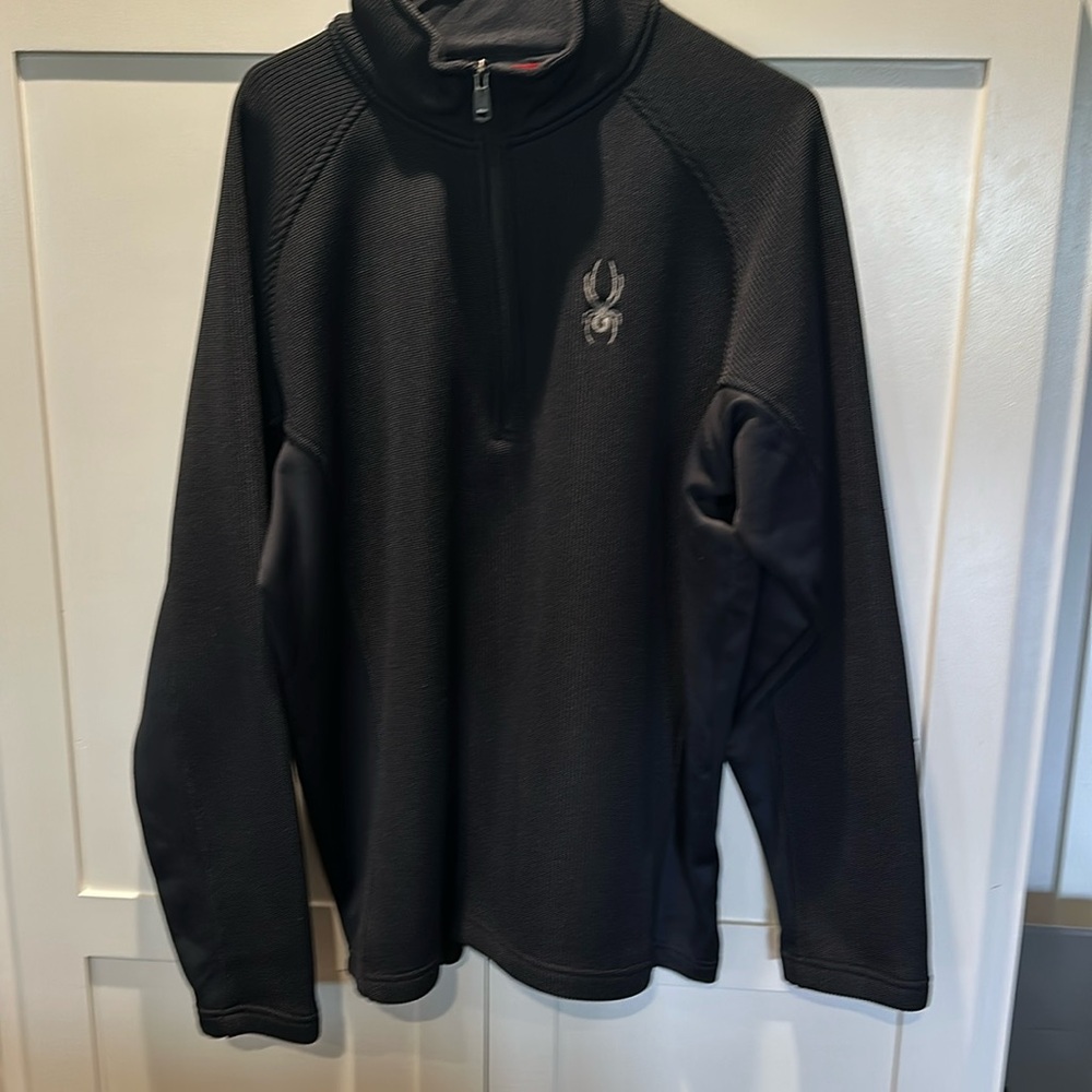 1/4 zip pull over